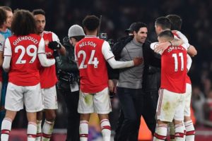 Menjadi Awal Kemenangan Mikel Arteta Saat Melatih The Gunners, Arsenal Kalahkan Manchester United Dengan Skor 2-0