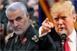 Alasan Presiden AS Donald Trump Tembak Mayor Jenderal Iran Qasem Soleimani Karena Perang