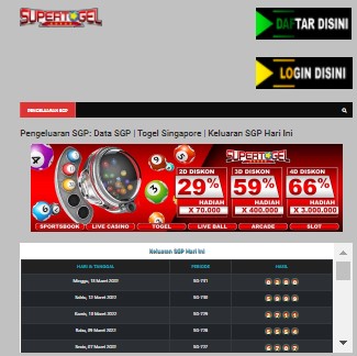 togel singapore